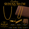 Cadena Sedusa 50cm Oro 18K - Jewelry NGC USA Services