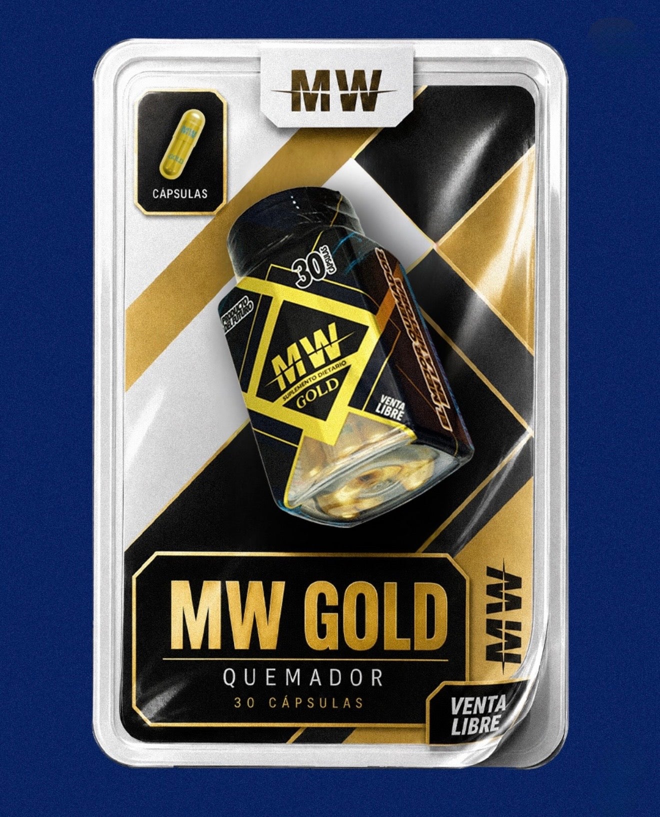 MW Gold - Acción Fuerte