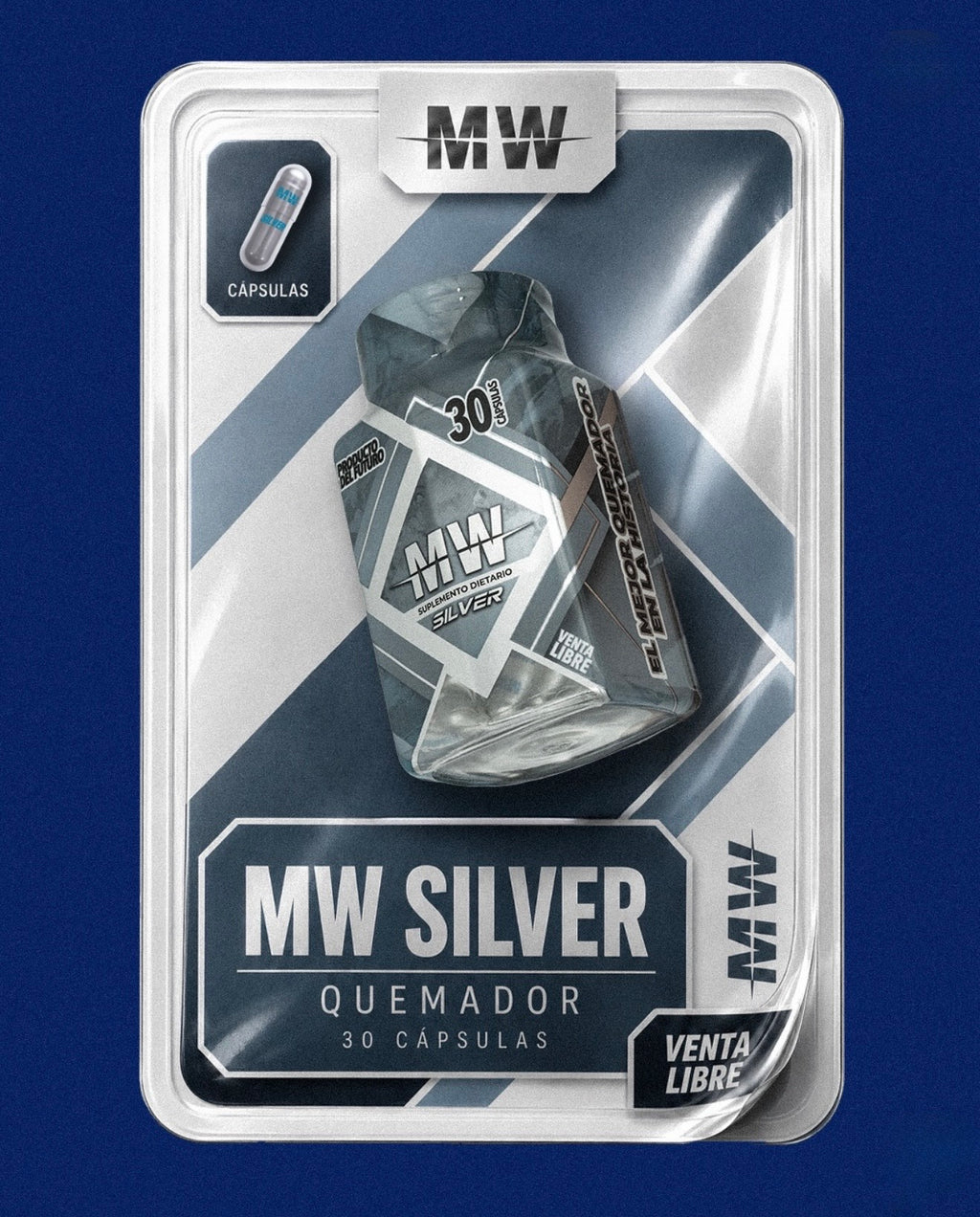 MW Silver - Suave para el Organismo