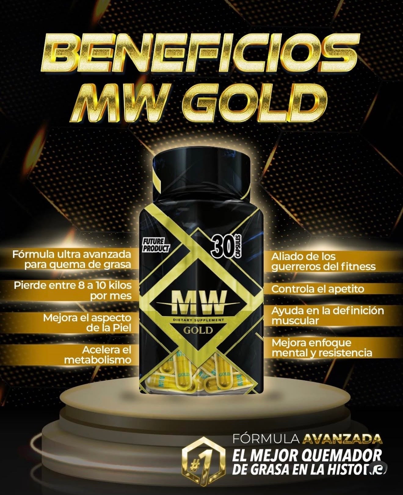 MW Gold - Acción Fuerte