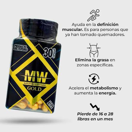 MW Gold - Acción Fuerte