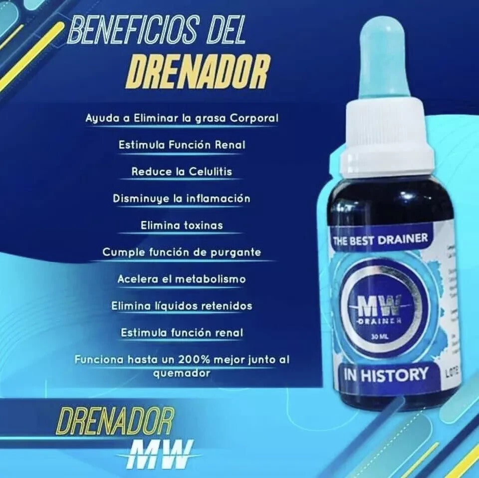 MW Drenador Bambusa - Gotas Drenantes Naturales