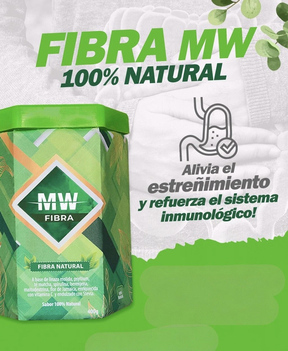MW Fibra - Fibra Natural para tu Bienestar
