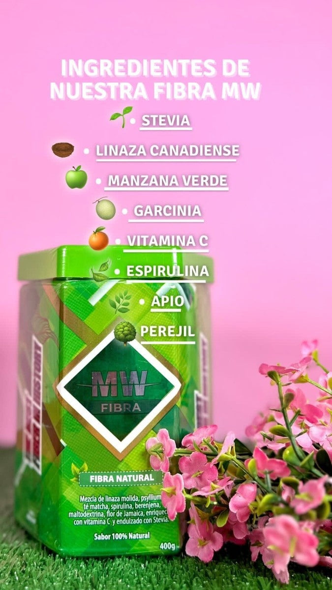 MW Fibra - Fibra Natural para tu Bienestar