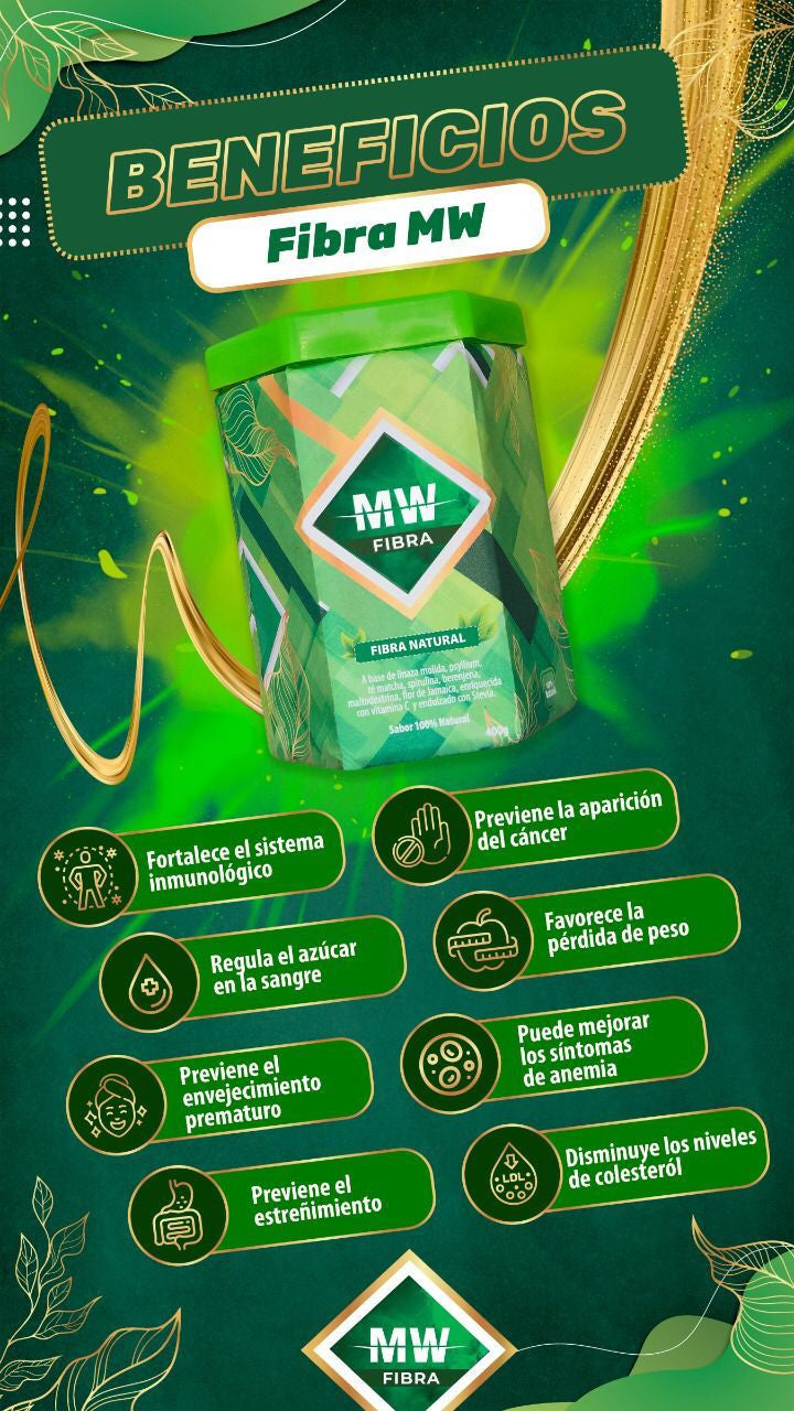 MW Fibra - Fibra Natural para tu Bienestar