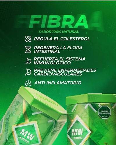 MW Fibra - Fibra Natural para tu Bienestar