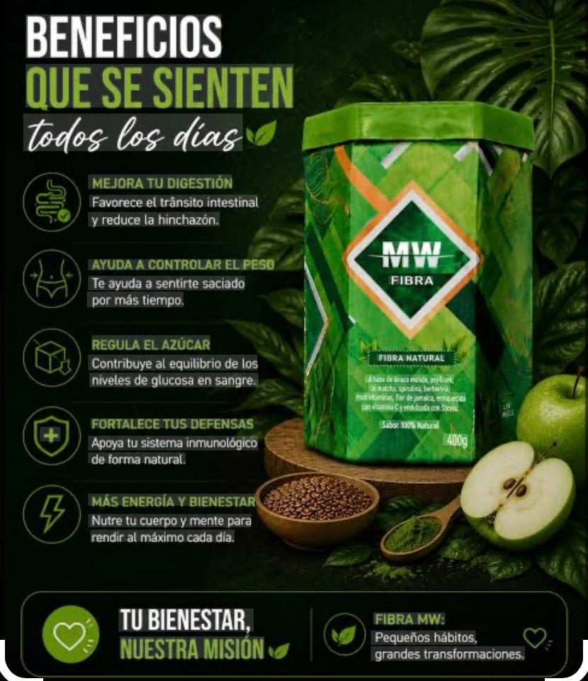 MW Fibra - Fibra Natural para tu Bienestar