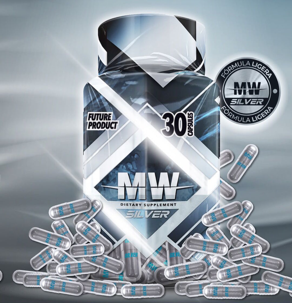 MW Silver Dietary Supplement 30 cápsulas