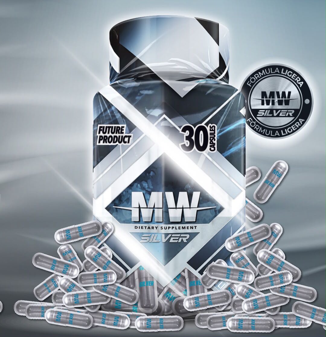 MW Silver Dietary Supplement 30 cápsulas