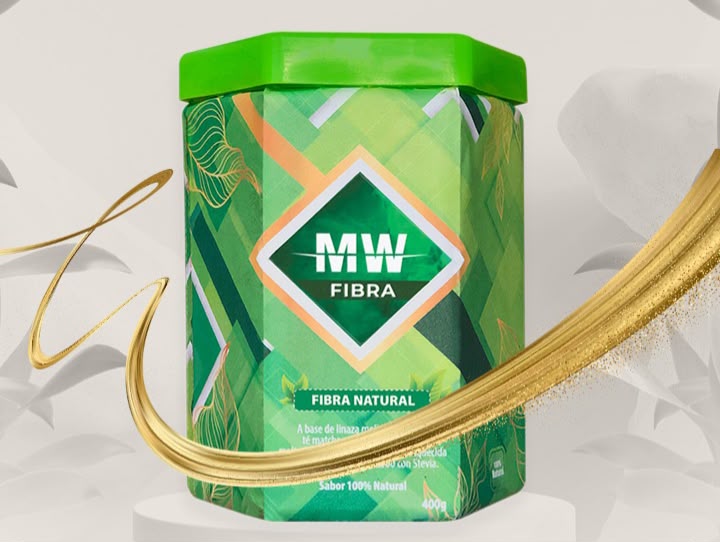 MW Fibra - Fibra Natural 400g