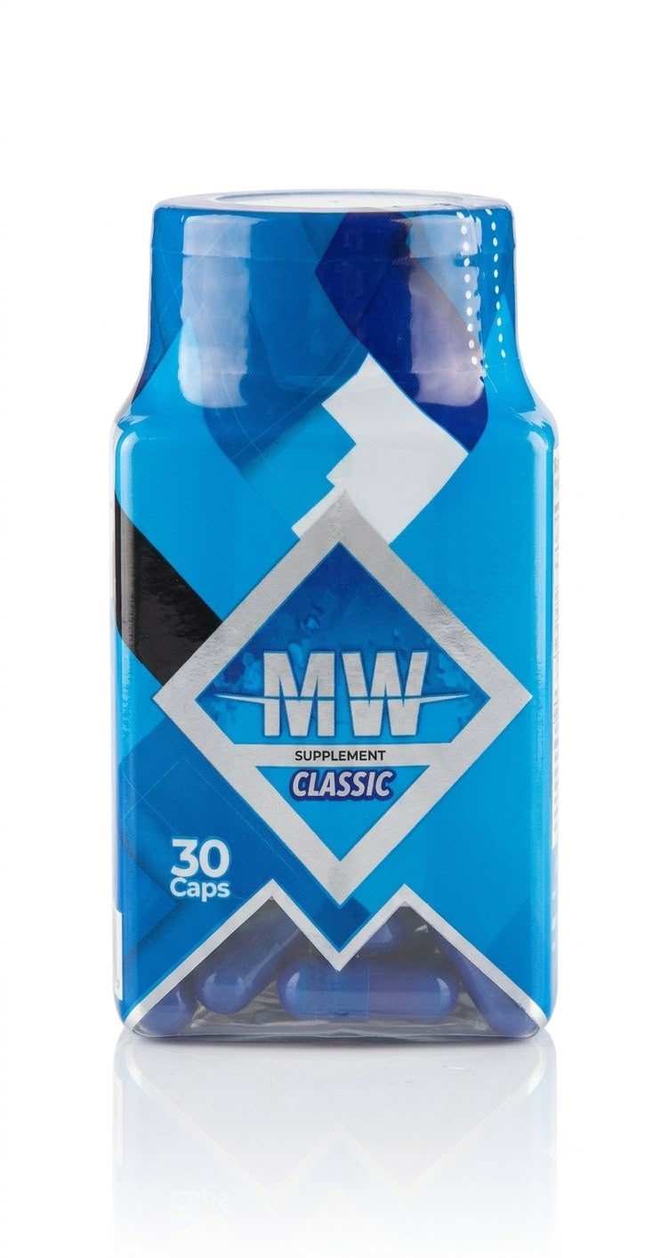 MW Classic frasco 30 cápsulas