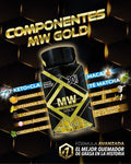 Componentes MW Gold - Fórmula Avanzada 30 cápsulas